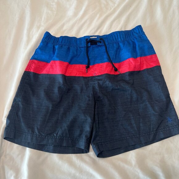 MENS Penguin Block Swim SHORTS ( TURKISH SEA)US MENS SIZE L - Picture 1 of 8